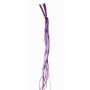 Deko Zweige Mitsumata GERY, 3 Stück, getrocknet, violett, 105cm