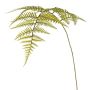 Künstliches Schwertfarn Blatt HINWIL, grün, 80cm