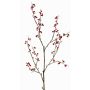 Scheinbeeren Zweig künstlich SYLTAN mit Beeren, rot, 120cm