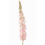 Große Kunstblume Steppenkerze SELINA, hellrosa, 130cm, Ø9cm