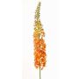 Große Kunstblume Steppenkerze SELINA, orange, 130cm, Ø9cm