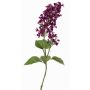 Deko Zweig Flieder ADMIR, dunkelviolett, 80cm, Ø6-9cm