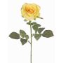 Fake Rose HUSA, gelb, 75cm, Ø10cm