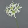 Kunstblume Gartenamaryllis KUSTANA, weiß-grün, 70cm, Ø10-16cm