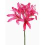 Kunstblume Gartenamaryllis KUSTANA, pink-grün, 70cm, Ø10-16cm