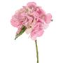 Hortensien Kunstblume CHIDORI, rosa-creme, 30cm, Ø13cm
