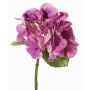 Hortensien Kunstblume CHIDORI, violett-creme, 30cm, Ø13cm