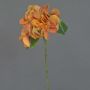 Hortensien Kunstblume CHIDORI, orange, 30cm, Ø13cm
