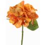 Hortensien Kunstblume CHIDORI, orange, 30cm, Ø13cm
