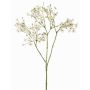 Kunstblumenzweig Schleierkraut SIKINOS, weiß, 65cm, Ø1-1,5cm