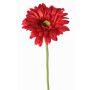 Gerbera künstlich HELLI, rot, 65cm, Ø12cm