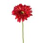 Gerbera künstlich HELLI, rot, 65cm, Ø12cm