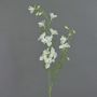 Künstlicher Rittersporn Zweig LUCHANA, weiß, 95cm, Ø11cm