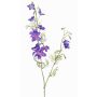 Künstlicher Rittersporn Zweig LUCHANA, blau-violett, 95cm, Ø11cm