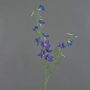 Künstlicher Rittersporn Zweig LUCHANA, blau-violett, 95cm, Ø11cm