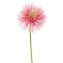 Künstliche Chrysantheme NANDITA, rosa-creme, 60cm, Ø15cm