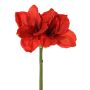 Amaryllis künstlich NARWELA, rot, 70cm, Ø10-13cm