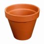 Terrakotta Blumentopf DUNARI, outdoor, 47cm, Ø53cm