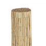 Mediterrane Sichtschutzmatte ZIGGY, gespaltener Bambus, naturfarben, 500cmx200cm