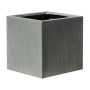 Fiberstone Blumentopf VELDORA, 3 Stück, outdoor, grau, 20x20x20cm, 30x30x30cm, 40x40x40cm