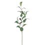 Kunstzweig Scheinbeere REINALA mit Beeren, grün-burgunderrot, 70cm