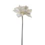 Künstliche Blume Amaryllis DONIEL, Glitzer, perlmutt, 80cm