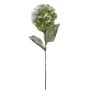 Kunstblume Hortensie TILANNA, beschneit, grün, 70cm