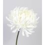 Künstliche Chrysantheme ALISHA, weiß, 35cm, Ø20cm