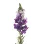 Künstliches Löwenmäulchen NEFRA, lila, 50cm, Ø7cm