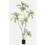 Baum künstlich Mahonie KLEANA, künstliche Stämme, grün, 180cm