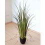 Kunst Schilfgras MATIN im Dekotopf, grün, 120cm