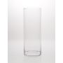 Blumenvase Zylinder SANYA AIR aus Glas, klar, 40cm, Ø15cm