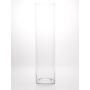 Boden Blumenvase Zylinder SANYA AIR aus Glas, klar, 60cm, Ø15cm