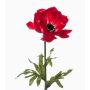 Kunstblume Anemone URASSAYA, rot, 45cm
