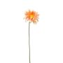 Künstliche Gerbera BILFON, pfirsich, 50cm