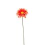 Künstliche Gerbera BILFON, orange, 50cm