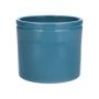Keramik Pflanztopf ALCHIBA, ozeanblau, 21,5cm, Ø23,3cm