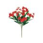Kunstblume Flamingoblume GLIMORA auf Steckstab, rot, 40cm