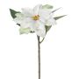 Kunstblume Weihnachtsstern ARILANA, weiß, 30cm