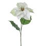 Kunstblume Weihnachtsstern SERILANA, weiß, 65cm