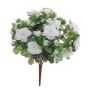 Kunstblume Azalee LIANASA auf Steckstab, weiß, 35cm
