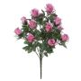 Deko Gesteck Rose Schleierkraut DAUMALIA, Steckstab, rosa, 55cm