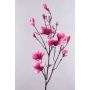 Magnolienzweig künstlich YONA, rosa-pink, 130cm, Ø5-15cm