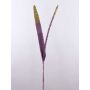 Kunststoffschaum Aloe aristata Blätter EMILIUS, violett-grün, 95cm