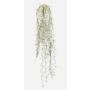 Künstliche Sukkulente Tillandsia usneoides GRALER, Steckstab, schwer brennbar, grau, 90cm