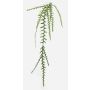 Kunstpflanze Blattkaktus BRAGIN, Steckstab, schwer brennbar, grün, 125cm