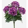 Künstliche Hortensie DORJA auf Steckstab, violett, 40cm