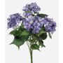 Künstliche Hortensie DORJA auf Steckstab, lila, 40cm
