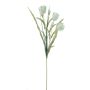 Kunstblume Tulpe MYRTILA, weiß, 60cm