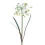 Kunstblume Milchstern SANDRILA, Steckstab, gelb, 70cm